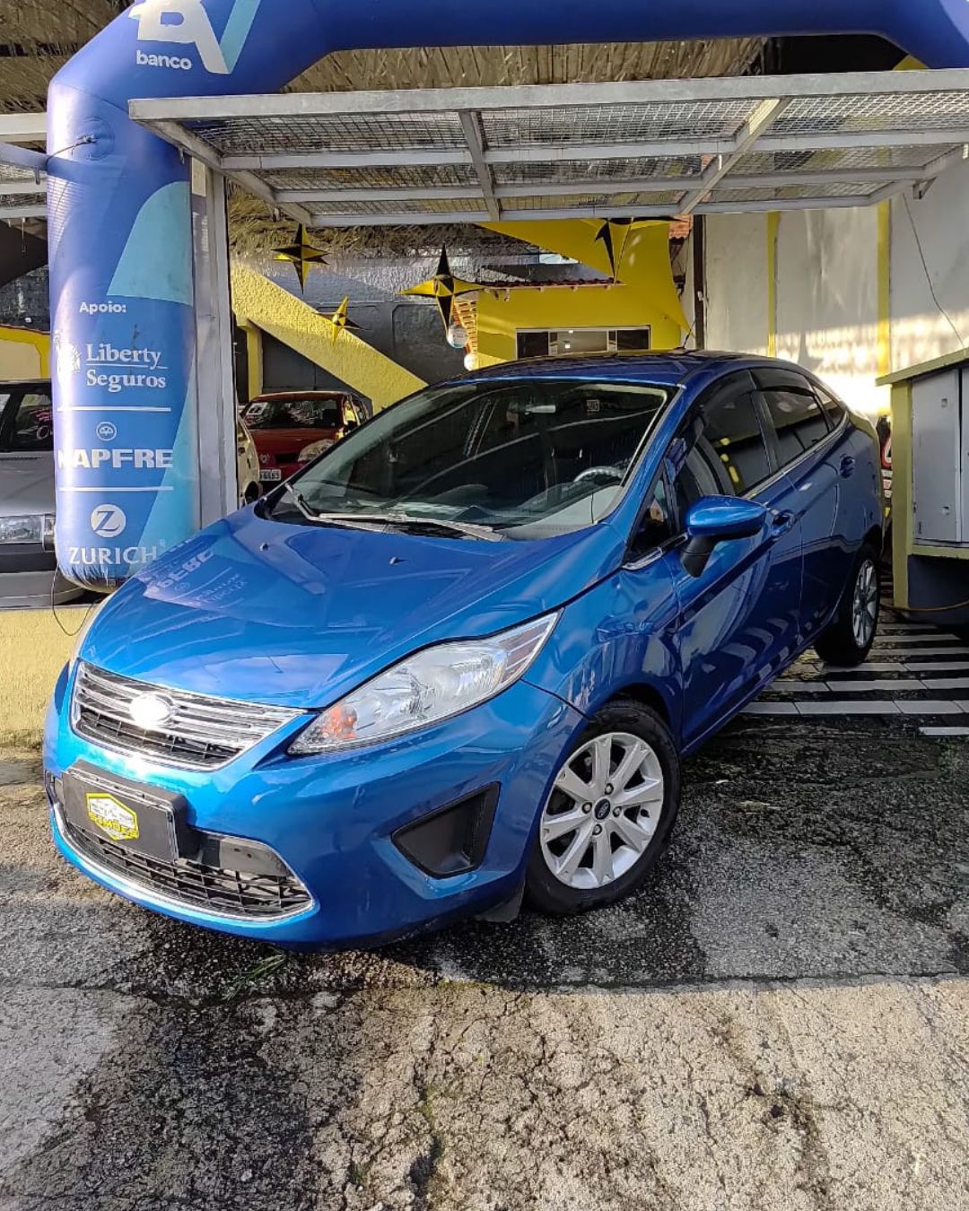New Fiesta Sedan SE 1.6 Flex 4P Manual
