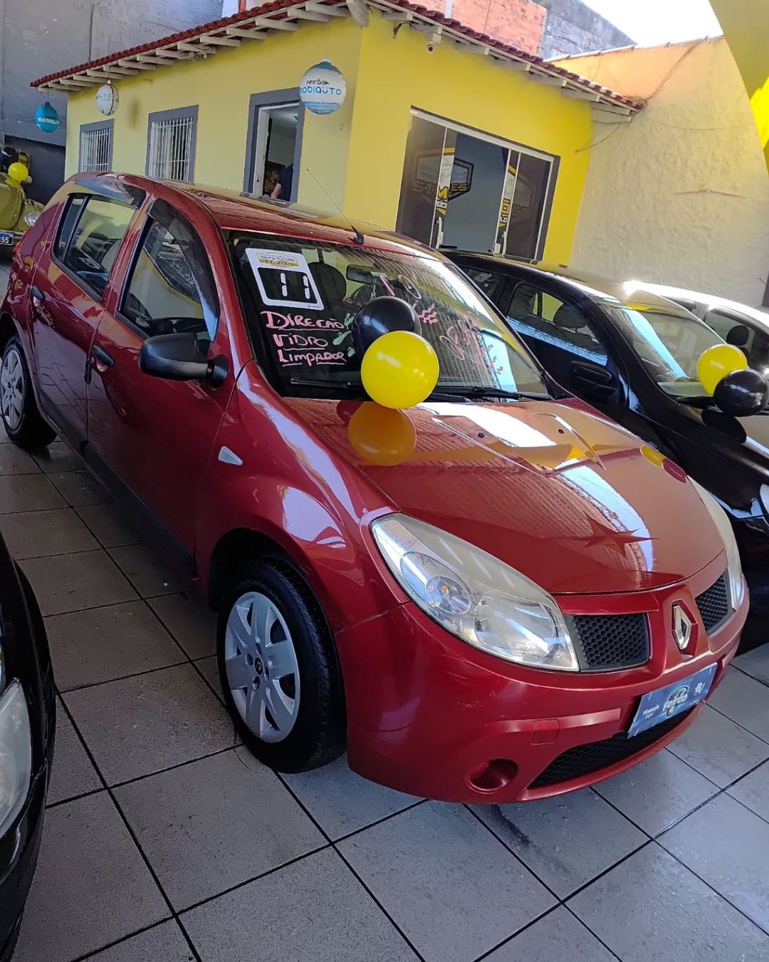 Sandero 2011 Flex 1.0 Completo