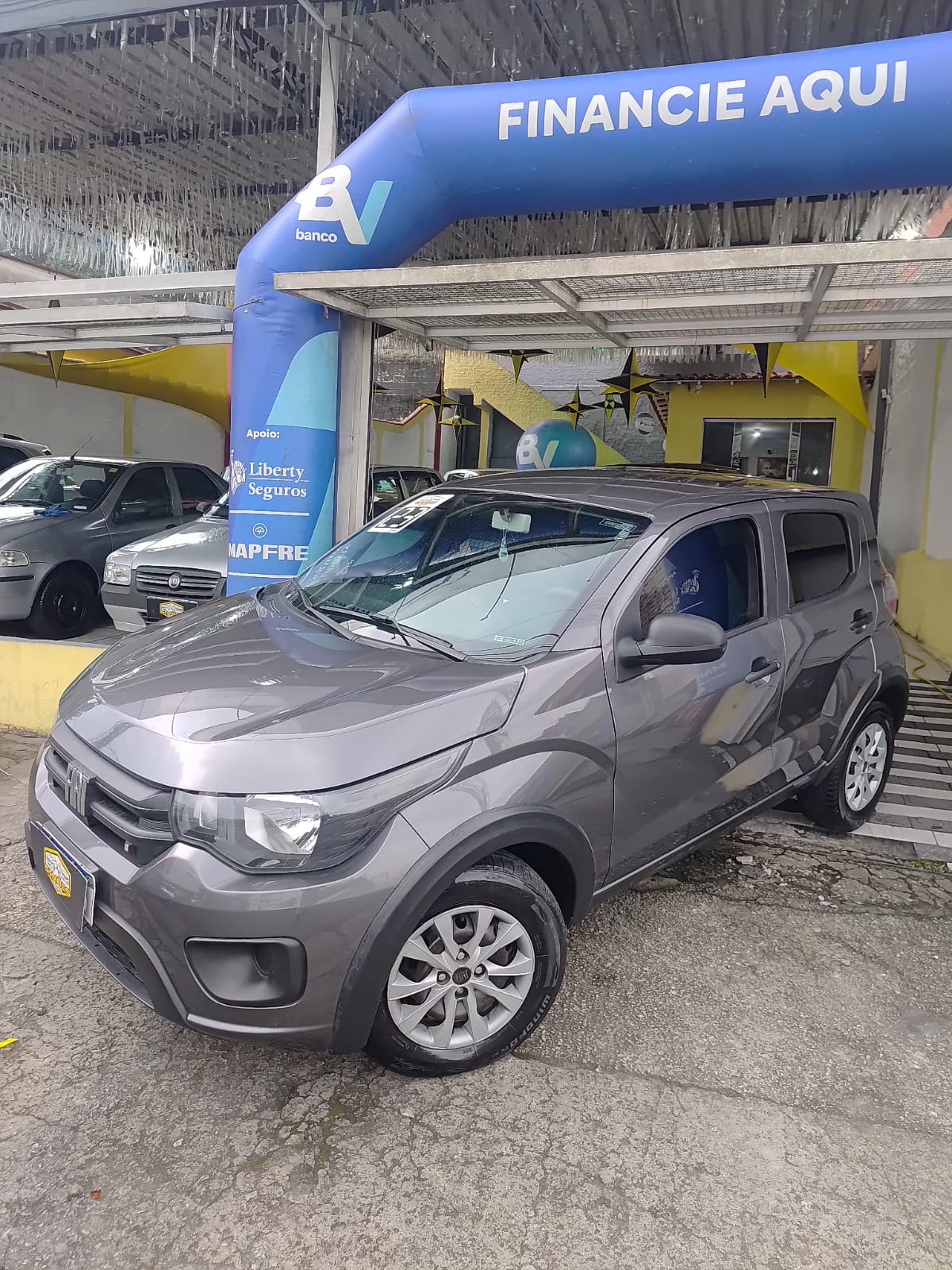FIAT/Mobi Like 1.0 Flex Completo 2022/2023