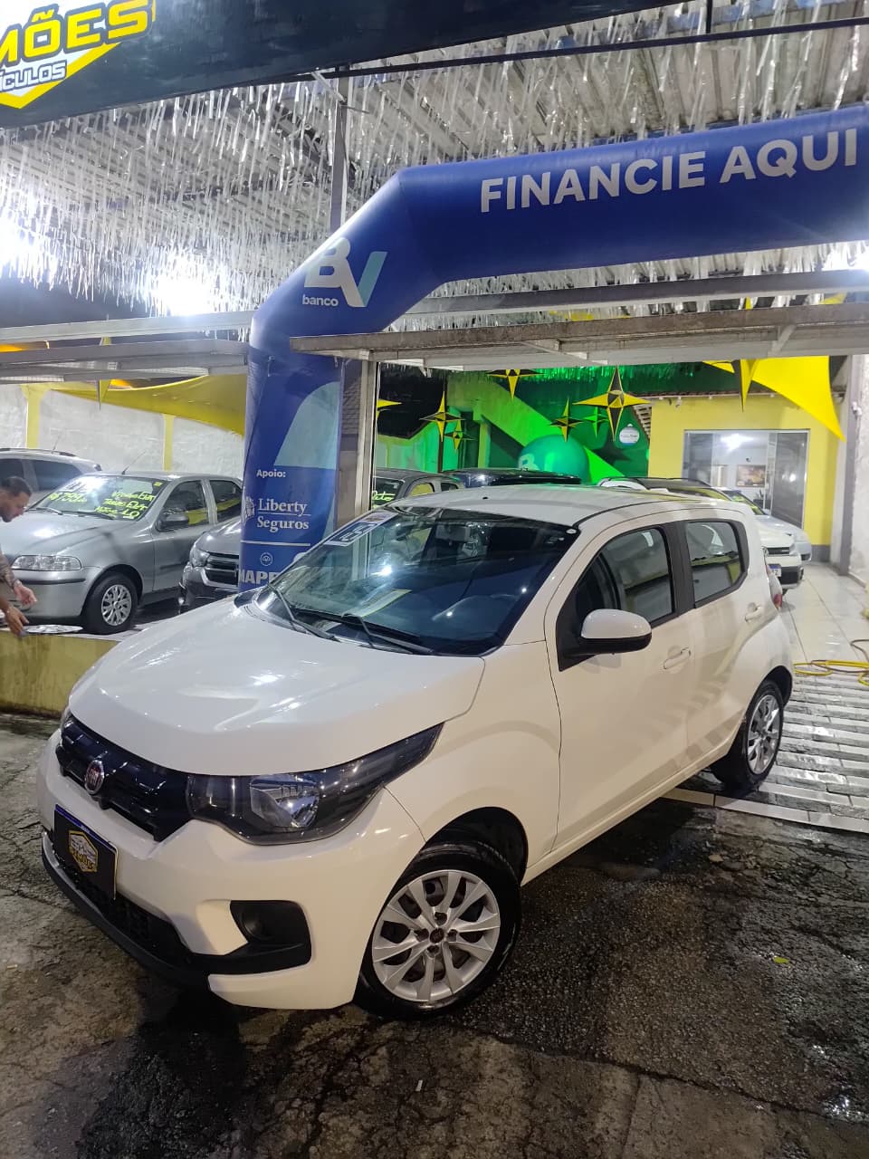 FIAT/Mobi Drive 1.0 Flex Completo 2017/2018