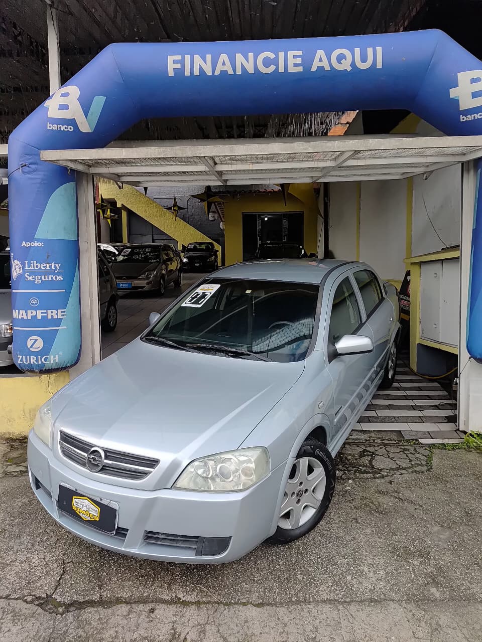 GM/Astra Sedan Advantage 2.0 Flexpower 2007/2007