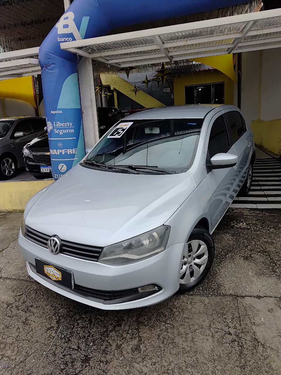 VW/Gol City (Trend) 1.6 MI T.FLEX 8V 4P 2014/2015