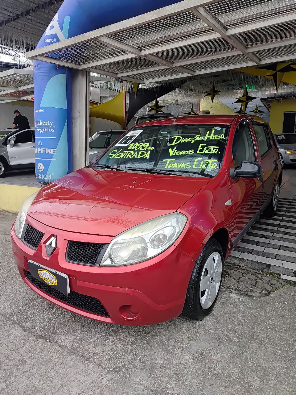 RENAULT/Sandero Expression 1.0 16v Flex 2011/2011
