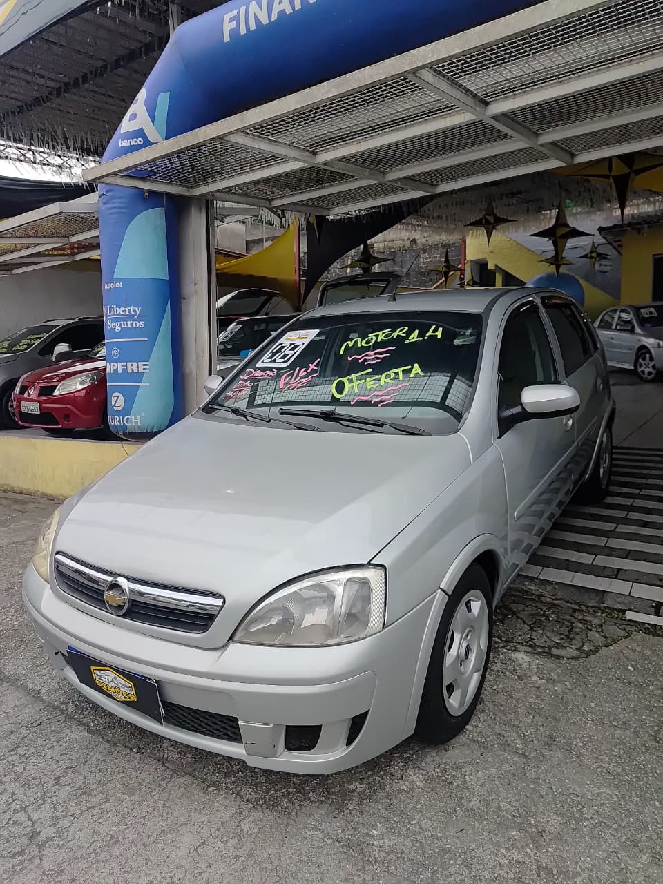 GM/Corsa Hatch Premium 1.4 8v Econoflex 5p 2008/2008