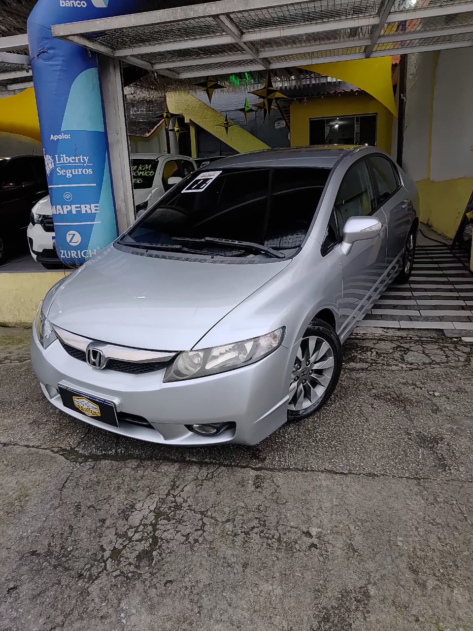 HONDA/Civic Sedan LXL 1.8 Mecânico Flex 2011/2011