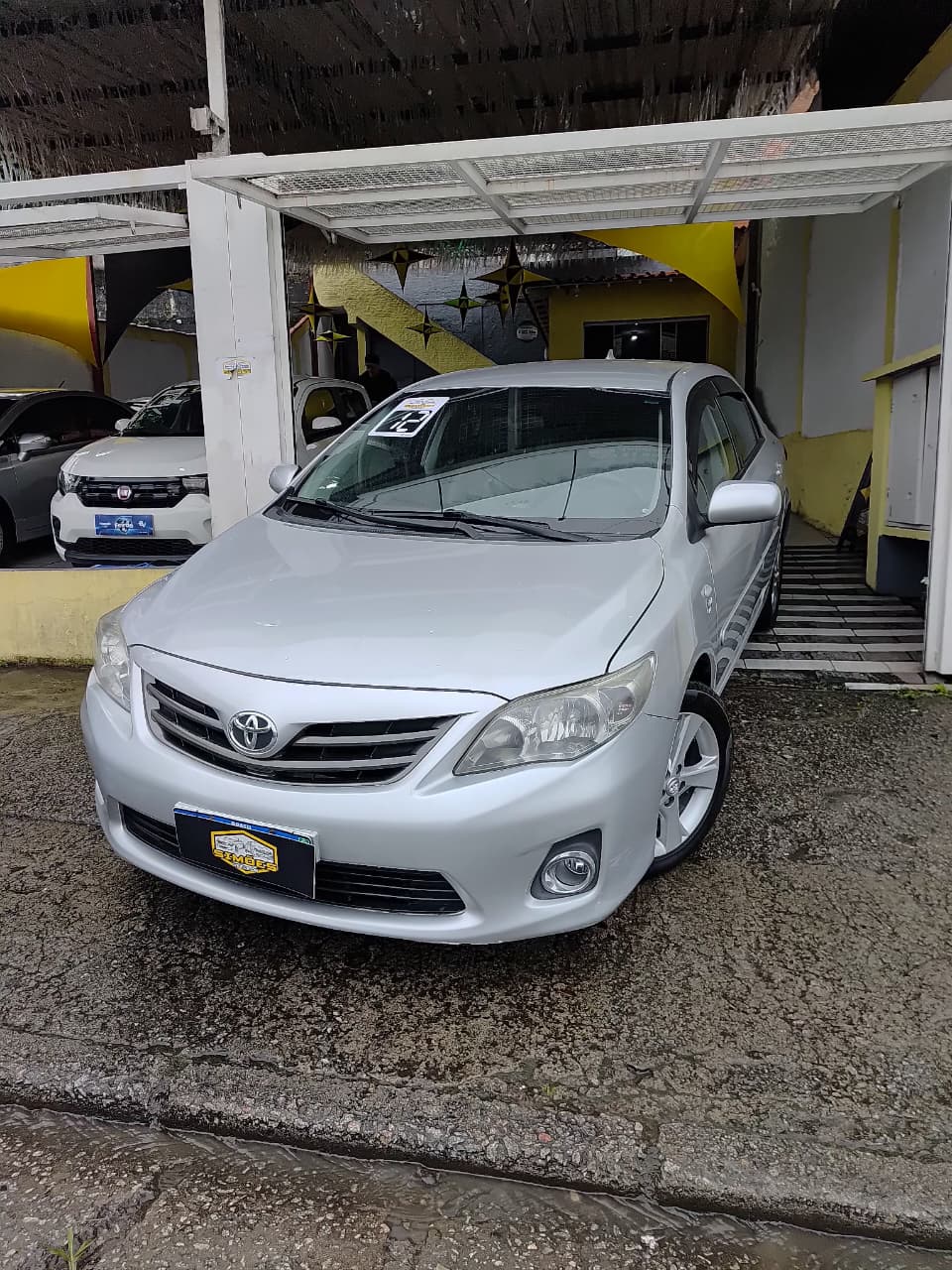 Toyota/Corolla GLi 1.8 Flex 16V Automático 2011/2012