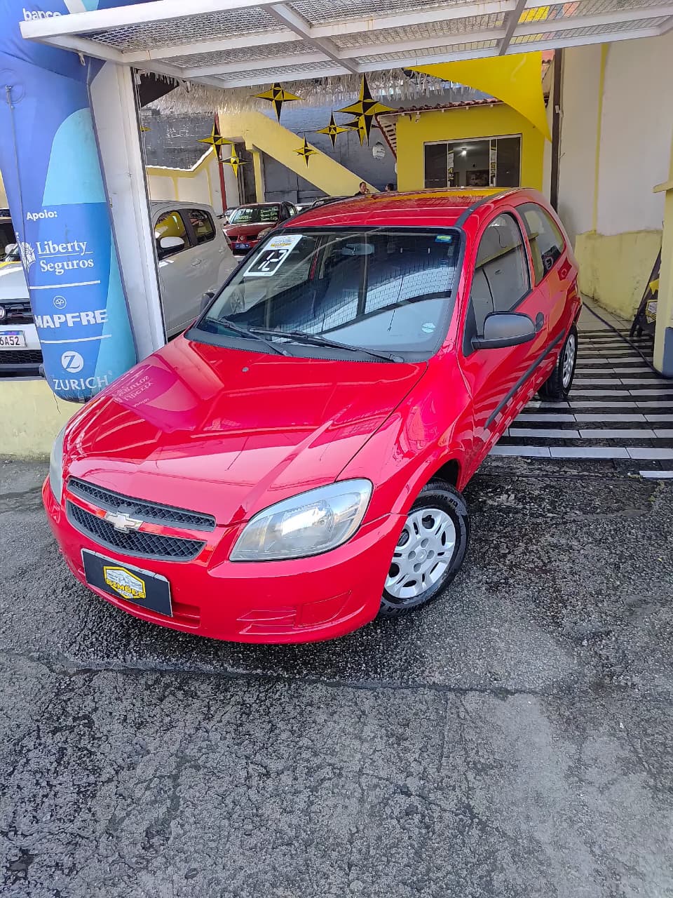 GM/Celta Life LS 1.0 Flex 2012/2012