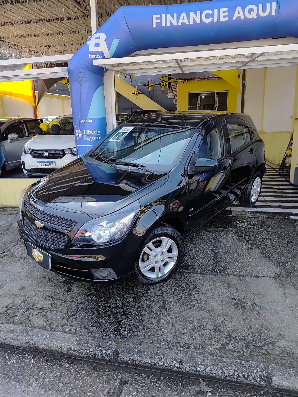 GM/Agile LTZ 1.4 MPFI 8V Flexpower 2011/2011