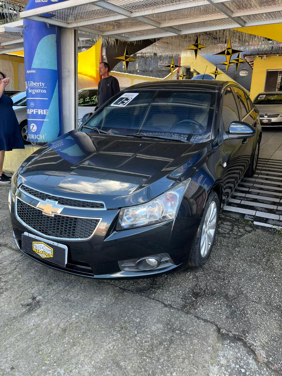 GM/ cruze LTZ 1.8  8V Flexpower Automático 2013/2013