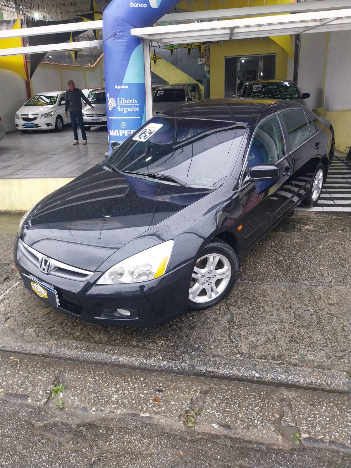 HONDA/Acoord Sedan LX 2.0 Automático Gas 2006/2006