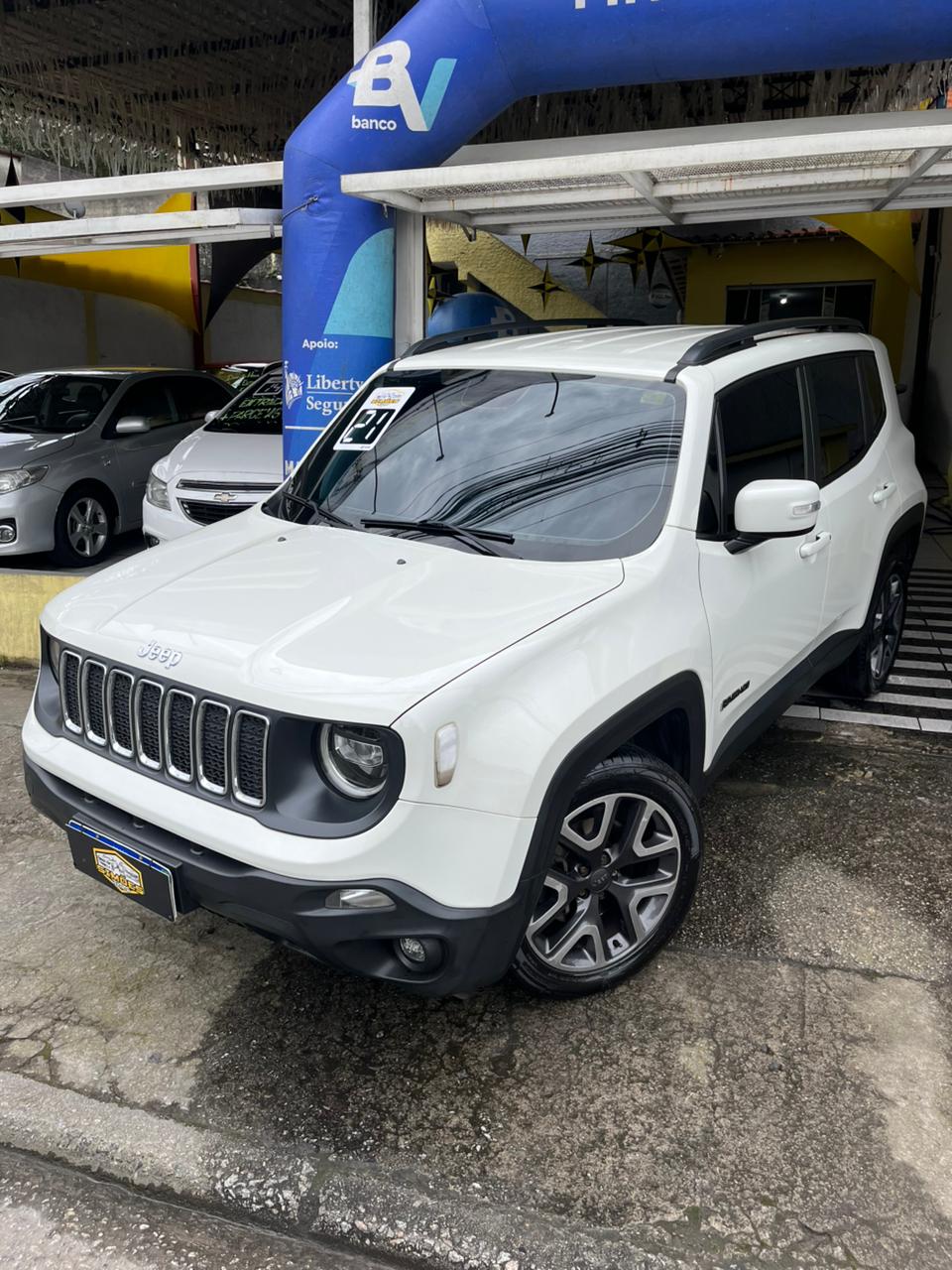 Jeep/renegade Longitude 1.8 Flex Automático 2021/2021