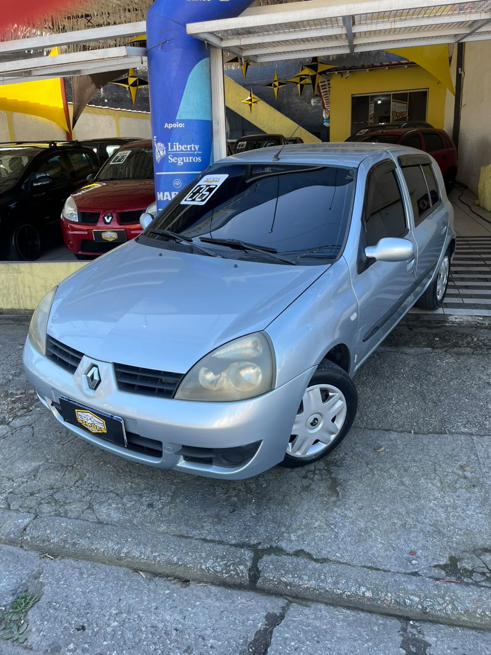 RENAULT/Clio Expression 1.0 16v Flex 2005/2005