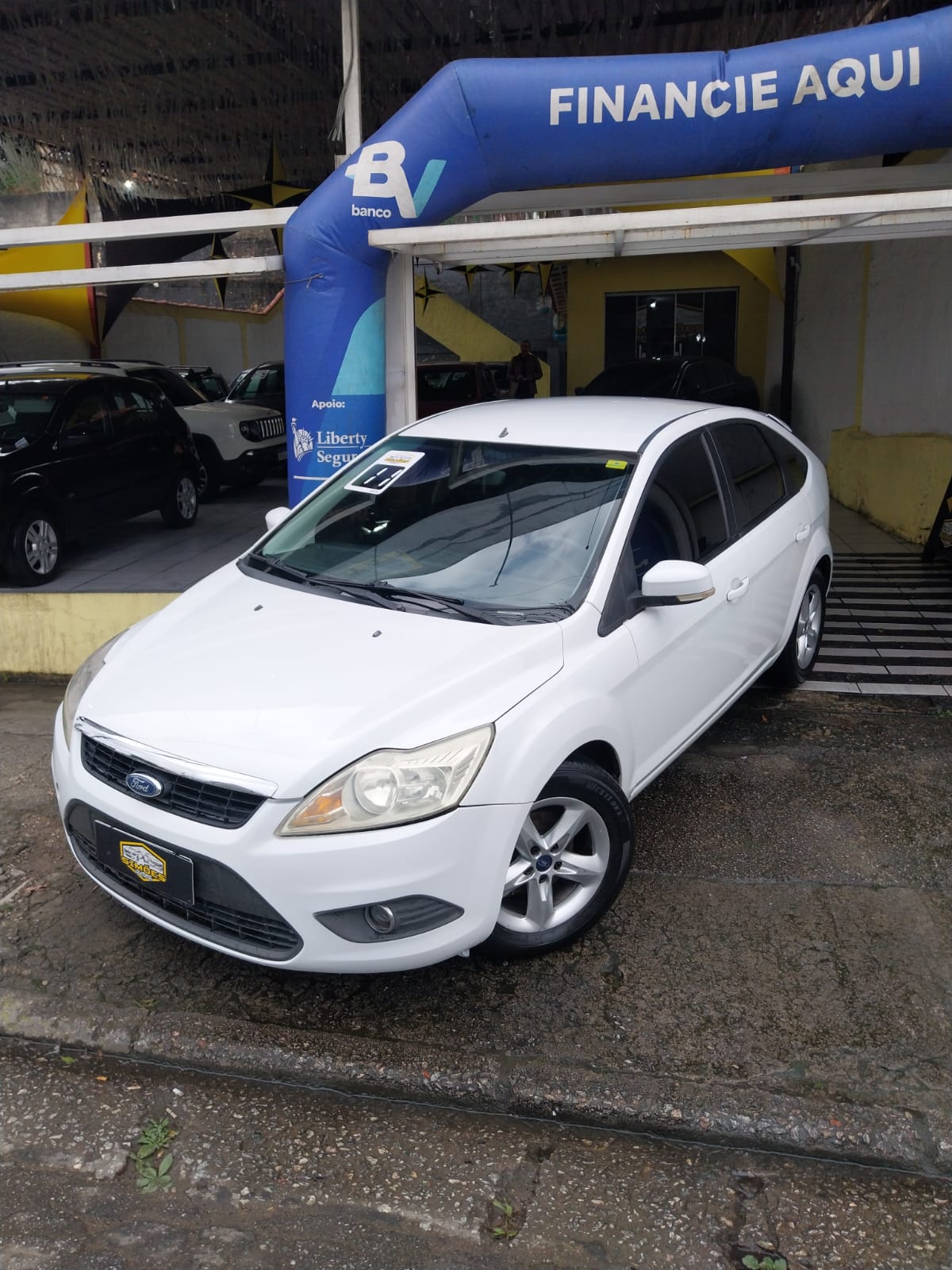 FORD/Focus 1.6 flex manual 2010/2011