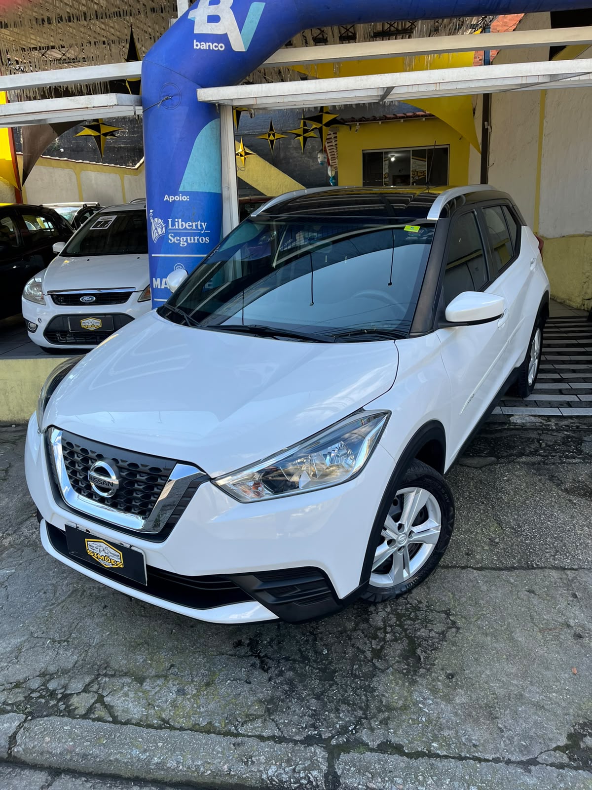 NISSAN/Kicks direct 1.6 Flex Automático cvt 2018/2019