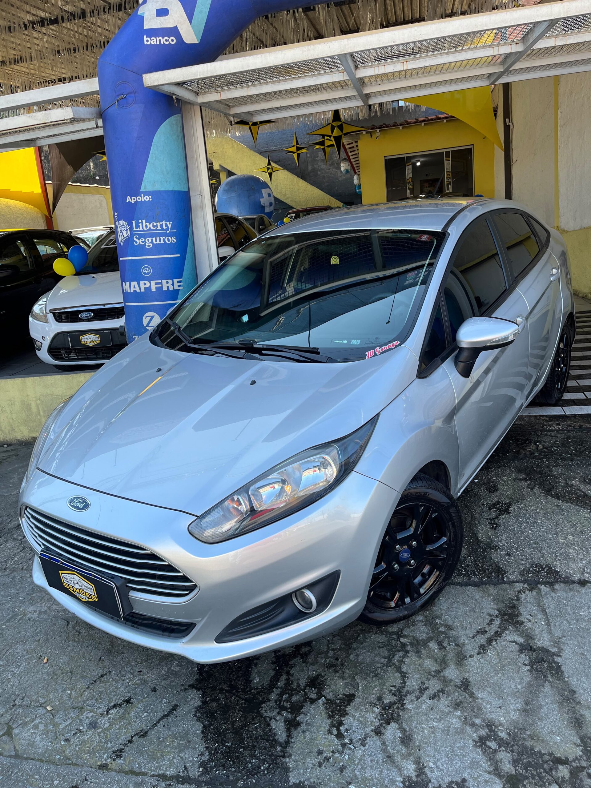 FORD/Fiesta 1.6 flex automatico 2015/2015