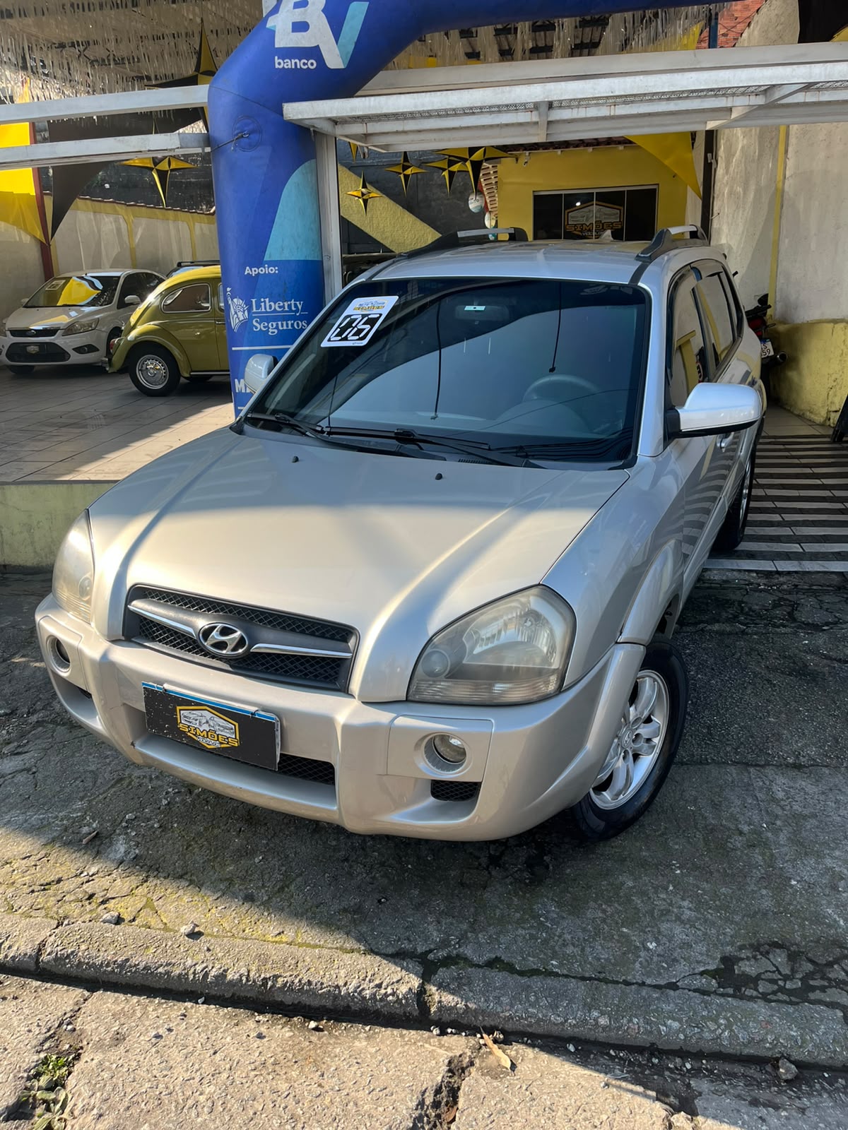 HYUNDAI/ Tucson GLS 2.0 Automático 2006/2006
