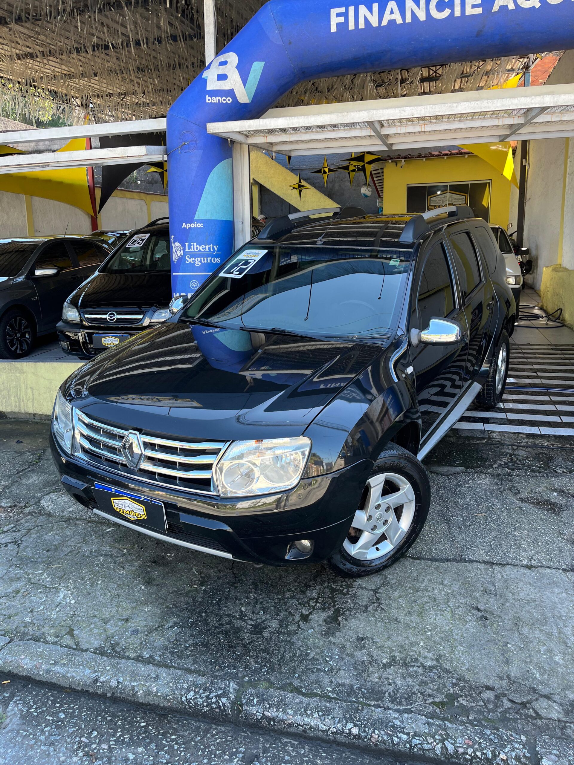 RENAULT/Duster dynamique 2.0 16v Flex automatica 2011/2012