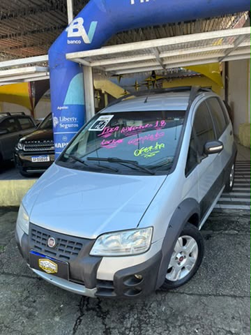 FIAT/Idea adventure 1.8  manual Flex Completo 2010/2010