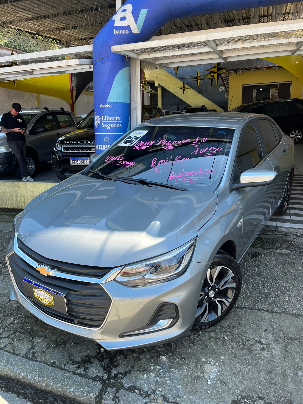 GM/ Onix premier 1.0 turbo Flex 2025/2025