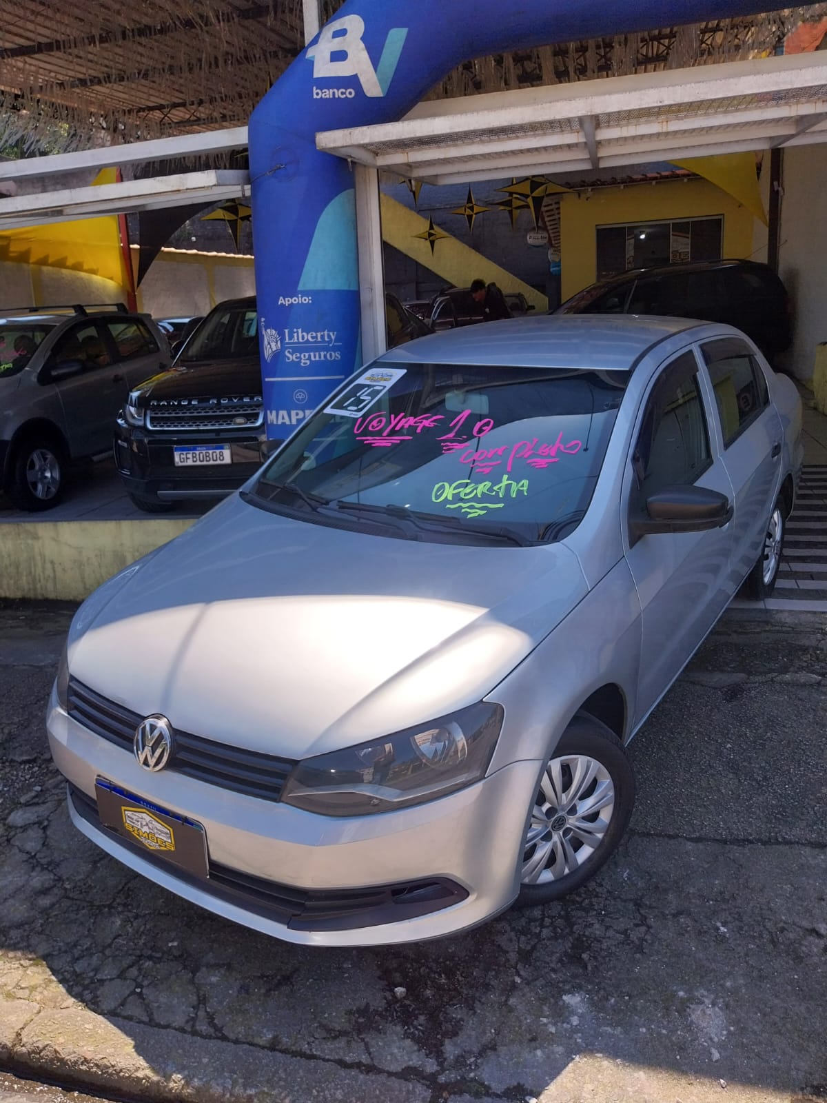 VW/ VOYAGE 1.0 MI FLEX 8V 4P 2015/2015