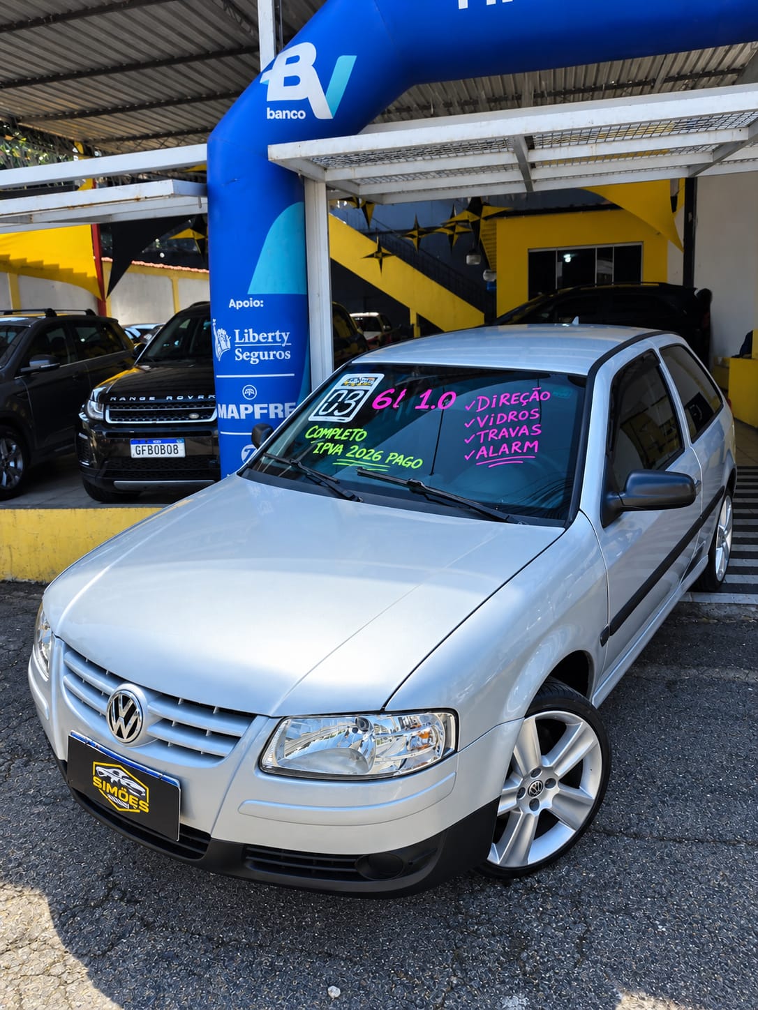 VW/ Gol 1.0 MI FLEX 8V 2P 2009/2009