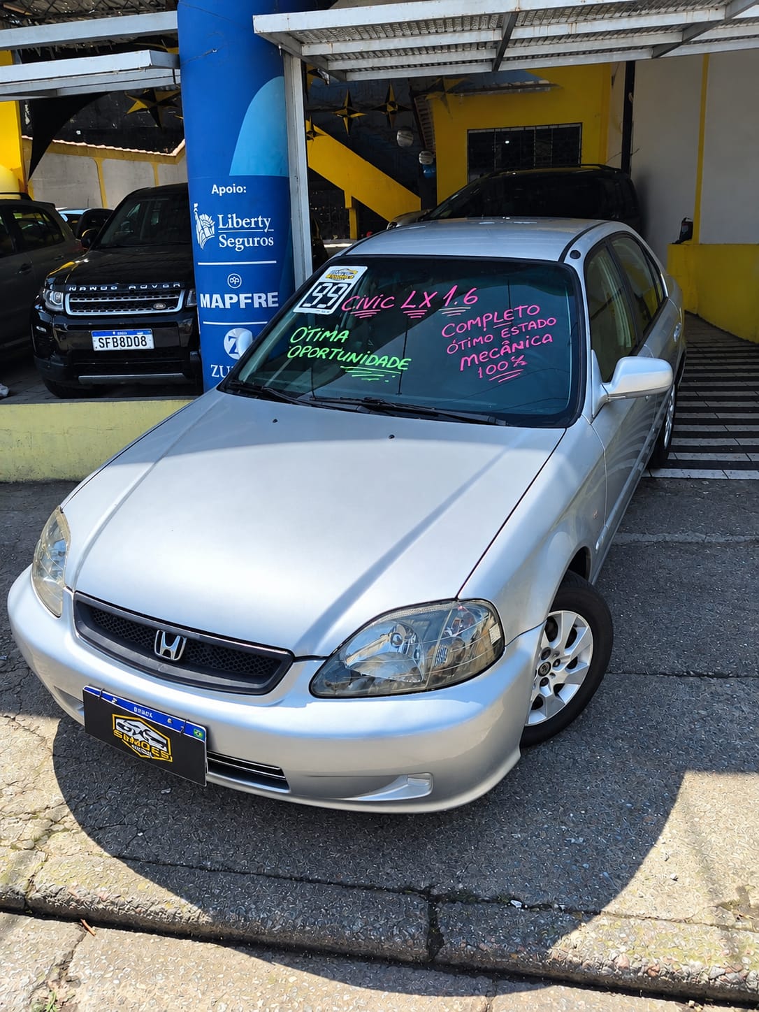 HONDA/Civic LX 1.6 manual 1999/1999