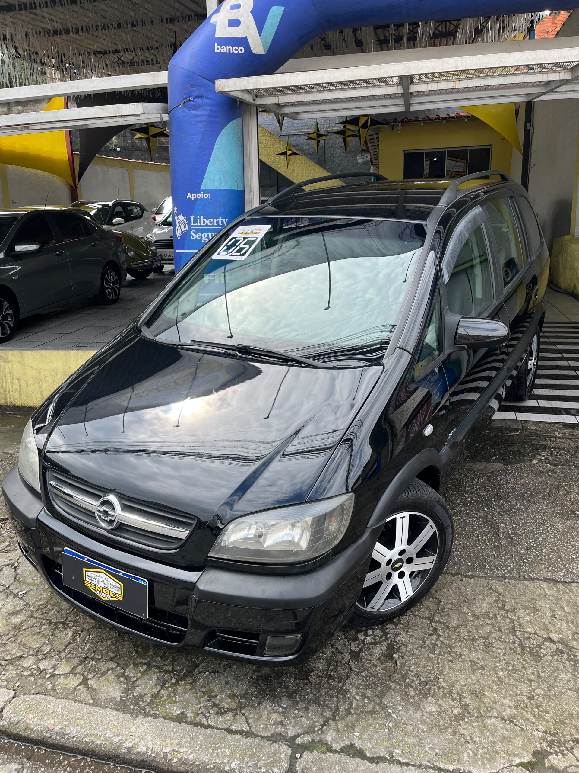 GM/ Zafira elite 2.0 automático 8V Flexpower 2005/2006