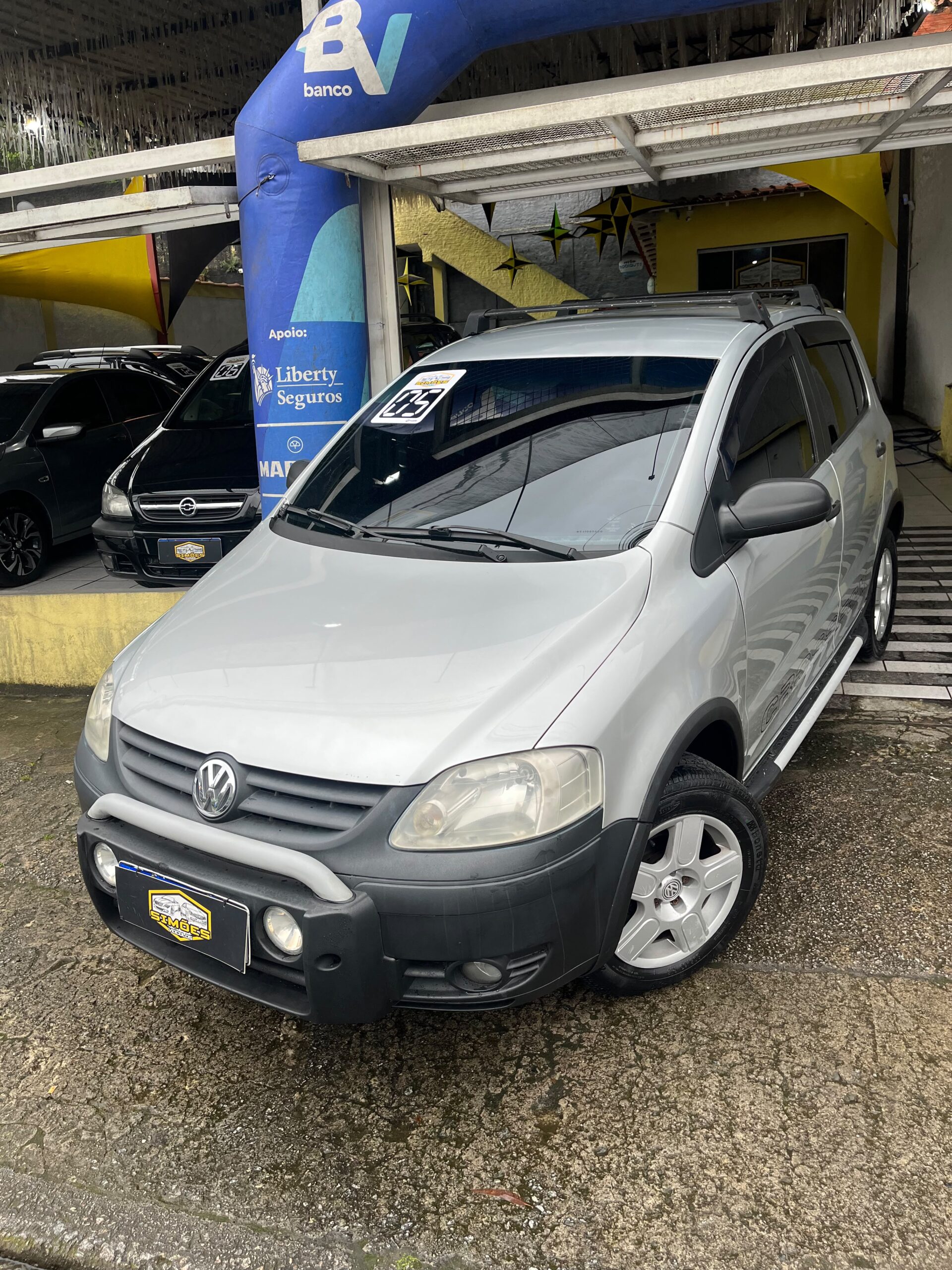 VW/ Crossfox 1.6 MI FLEX 8V completo 2005/2005